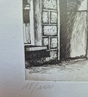 Bilder von Günter Gruber, Druck Radierung, Zeitgenössische Kunst Bild 7