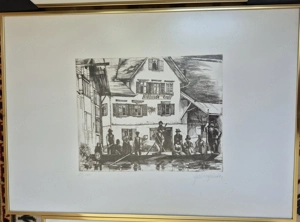 Bilder von Günter Gruber, Druck Radierung, Zeitgenössische Kunst Bild 6