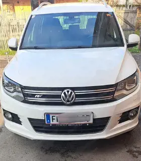 VW Tiguan R Line  Weiß 