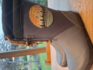 Gefütterte Gummistiefel Winterstiefel Gr. 31