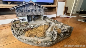 Krippe Handgemacht 80x80