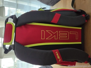 Schirucksack für die Schischuhe. Bild 1