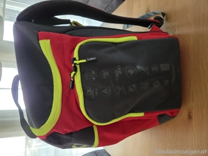 Schirucksack für die Schischuhe. Bild 2