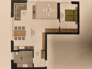 Schöne 2-Zimmer-Wohnung ab 01.02.2026 in Nofels zu vermieten Bild 2