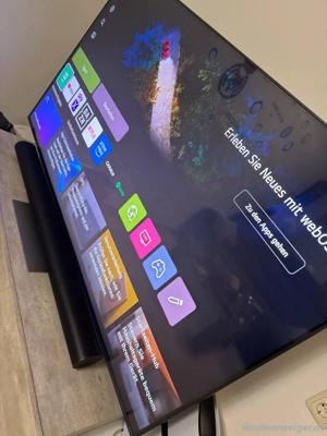 LG TV 75 Zoll 4k mit Garantie Bild 3