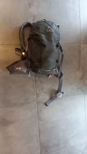 Lawinenrucksack von ABS inkl. Kartusche, Auslöseeinheit und Zip-On Bild 2
