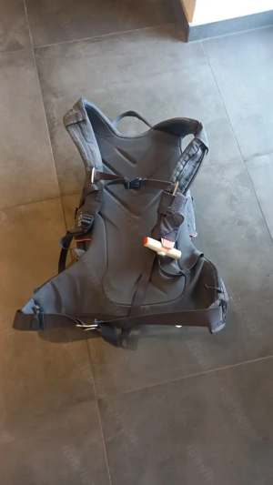 Lawinenrucksack von ABS inkl. Kartusche, Auslöseeinheit und Zip-On Bild 3
