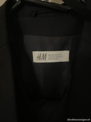 Anzug Gr.: 146 Wie Neu! Bild 3