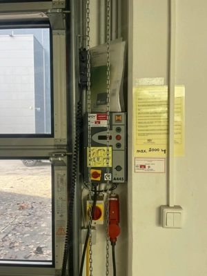 Elektrische Garagentor Bild 2