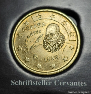 50 Cent Münze 1999 Spanien 