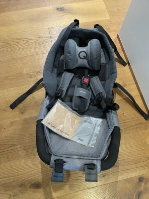 Hängematte für Queridoo Fahrradanhänger Bild 2