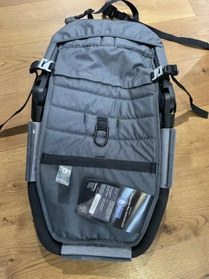 Hängematte für Queridoo Fahrradanhänger Bild 4