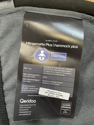 Hängematte für Queridoo Fahrradanhänger Bild 5