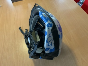 Fahrradhelm, KED, Mädel, Größe M (52-58 cm), mit Lüftungsschlitzen, 280 Gramm Bild 4