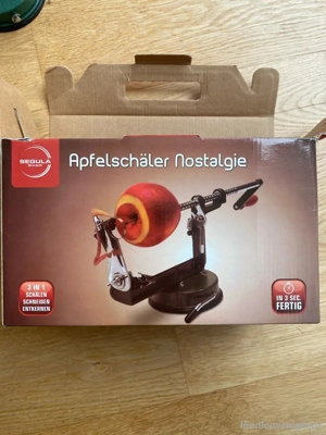 Apfelschäler Bild 2