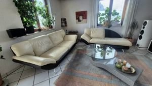 biete 2er und dreier Designer Ledercouch