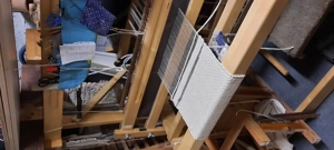 Habwebstuhl 150x150 cm. Bild 7