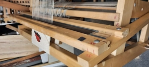 Habwebstuhl 150x150 cm. Bild 4