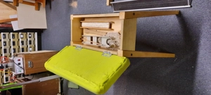 Habwebstuhl 150x150 cm. Bild 3