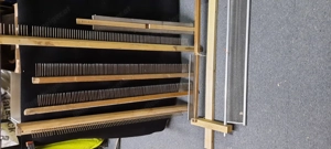 Handwebstuhl 150x150 cm. Bild 7