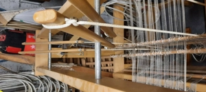 Habwebstuhl 150x150 cm. Bild 5