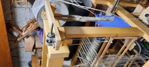 Habwebstuhl 150x150 cm. Bild 2