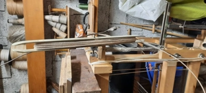 Handwebstuhl 150x150 cm. Bild 8