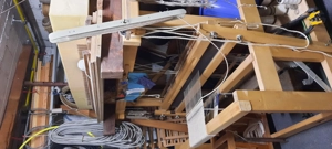 Habwebstuhl 150x150 cm. Bild 6