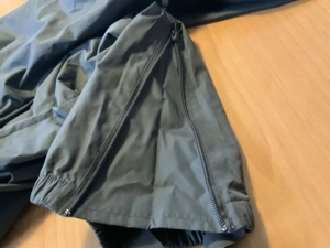 Matschhose, gefüttert, Gr. 134, seitliche Reißverschlusstaschen, NEU Bild 2