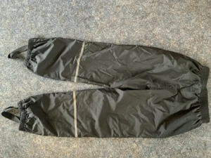 Matschhose, gefüttert, Gr. 134, seitliche Reißverschlusstaschen, NEU Bild 5