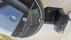 biete irobot roomba 692 Saugroboter mit Ladestation und Netzkabel Bild 2