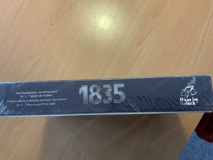 Gesellschaftsspiel um Eisenbahnbau und Aktien, ab 16 Jahre, neu und noch foliert Bild 3