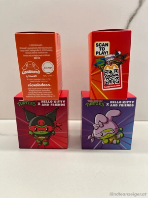 Spielfiguren - HELLO KITTY Turtels Bild 2