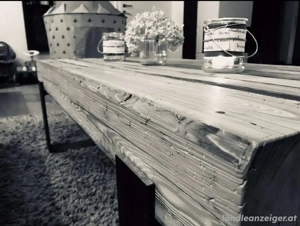 Altholz - Couchtisch Bild 3