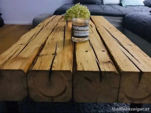 Altholz - Couchtisch Bild 2