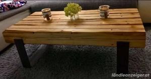 Altholz - Couchtisch