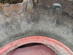 Traktorreifen komplett  Bild 6