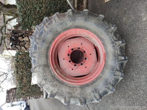 Traktorreifen komplett  Bild 1