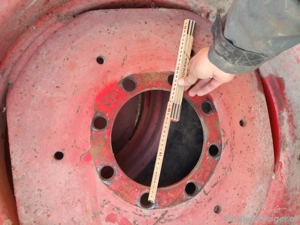 Traktorreifen komplett  Bild 3