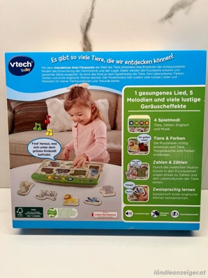 vtech - Interaktives Holz-Tierpuzzle Bild 4