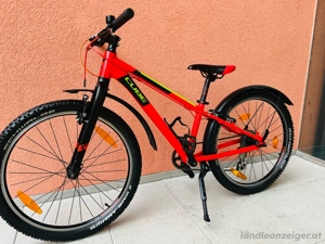 Cube 24 Zoll Kinderfahrrad(Mountainbike) Bild 4