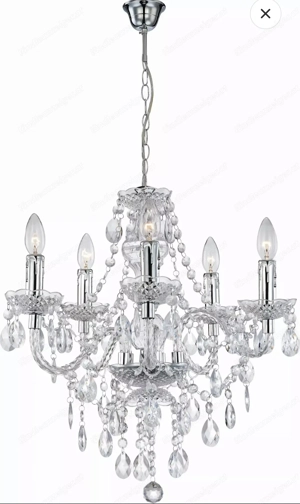 Lässiger Kronleuchter 