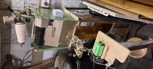 Webstuhl 150x150 cm. Bild 8