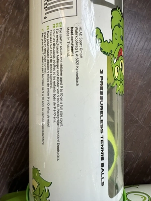 Head T.I.P. Kinder Tennisbälle 2x3 OVP Bild 2