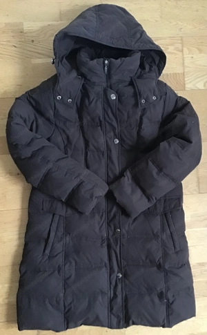 Dunkelbraun Damen-Winterjacke  Bild 2