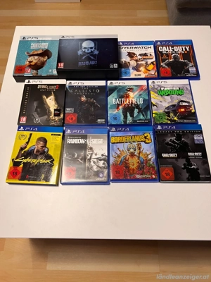 Sony PlayStation 5 Disc Edition ! 825gb! 12 Spiele! 3 Controller OVP! Bild 4