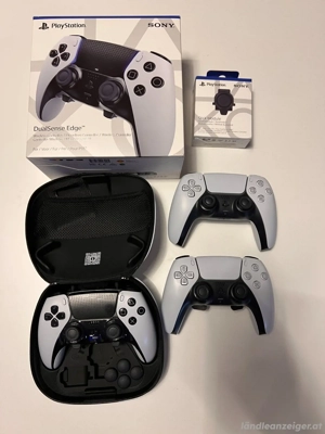 Sony PlayStation 5 Disc Edition ! 825gb! 12 Spiele! 3 Controller OVP! Bild 3