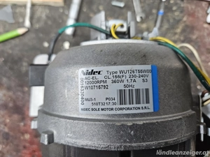 Bauknecht Waschmaschinenmotor Bild 3