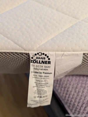 Kinderbett Matratze 60x120 von Julius Zöllner  Bild 2