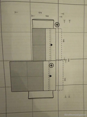 Couch, Sofa, Garnitur wie neu Bild 1